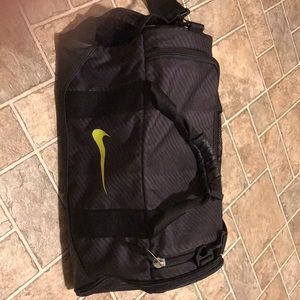 Nike duffel or gym bag